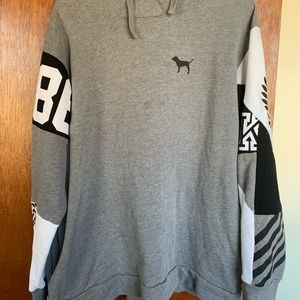 VS PINK hooded sweatshirt